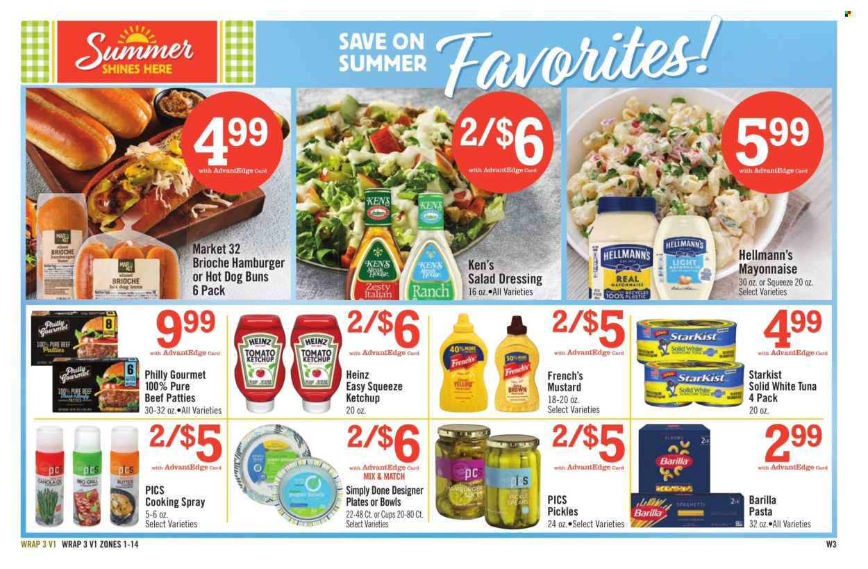 Price Chopper ad - 05/25/2025 - 05/31/2025. Page 1