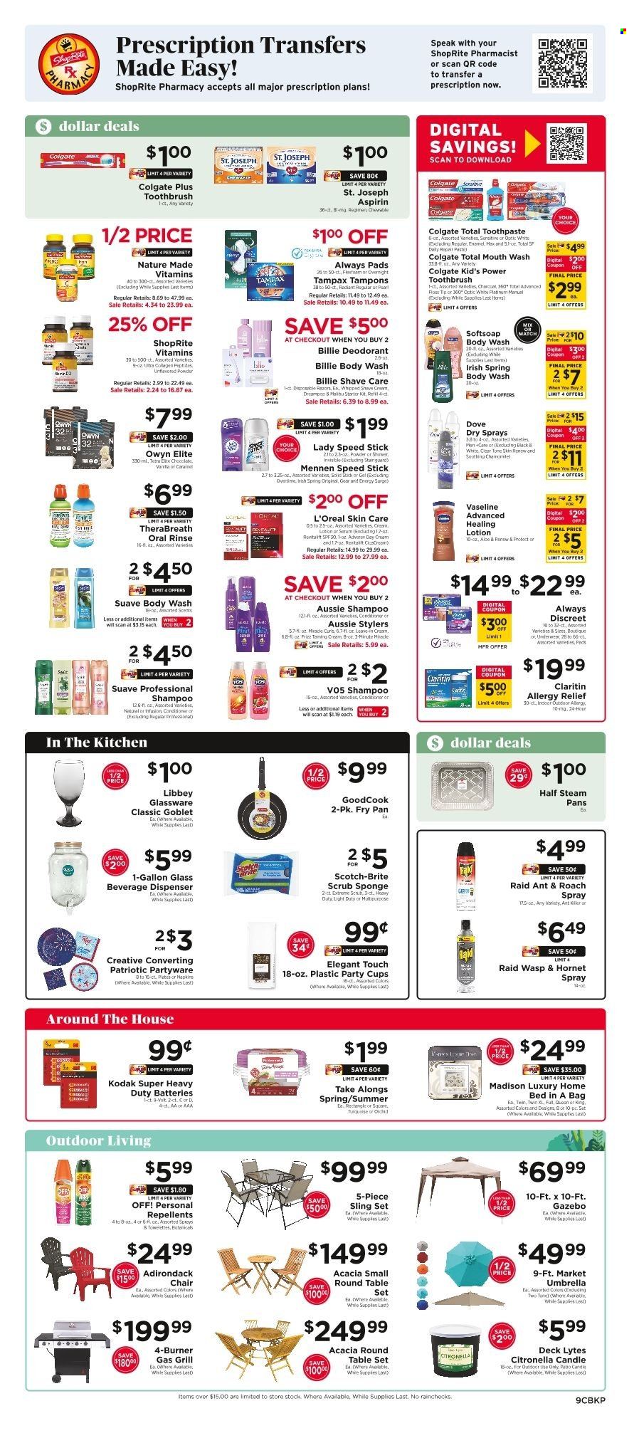 ShopRite ad - 05/25/2025 - 05/31/2025. Page 1