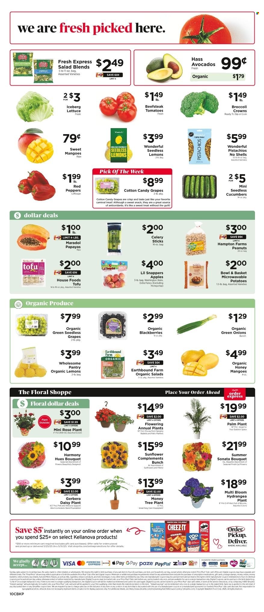 ShopRite ad - 05/25/2025 - 05/31/2025. Page 1
