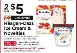 Häagen-Dazs Ice Cream & Novelties