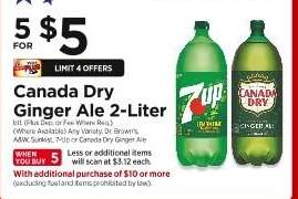 Canada Dry Ginger Ale 2- liter