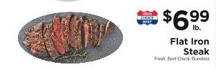 Flat Iron Steak