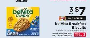 belVita Breakfast Biscuits