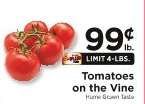 Tomatoes on the Vine