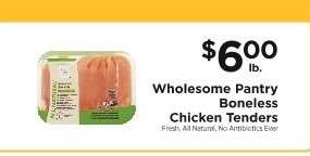 Wholesome Pantry Boneless Chicken Tenders