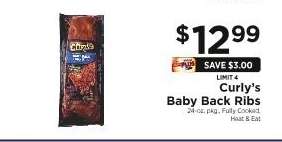 Curly's Baby Back Ribs