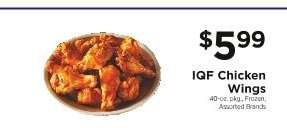 IQF Chicken Wings