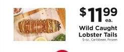 Wild-Caught Lobster Tails