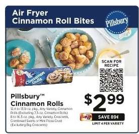 Pillsbury Cinnamon Rolls