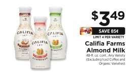 Califia Farms Almond Milk