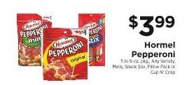 Hormel Pepperoni