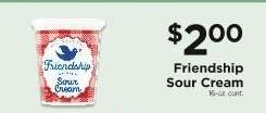 Friendship Sour Cream