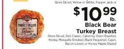 Black Bear Turkey Breast