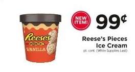 Reese’s Pieces Ice Cream