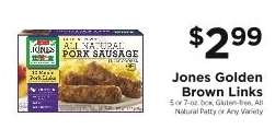 Jones Golden Brown Links