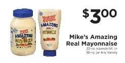Mike's Amazing Real Mayonnaise