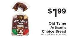 Old Tyme Artisan's Choice Bread