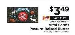 Vital Farms Pasture-Raised Butter