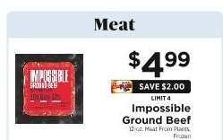 Impossible Ground Beef