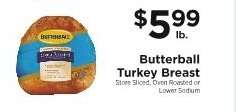 Butterball Turkey Breast