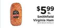 Smithfield Virginia Ham