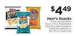 Herr's Snacks