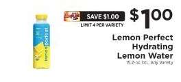 Lemon Perfect Hydrating Lemon Water