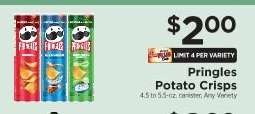 Pringles Potato Crisps