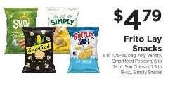Frito Lay Snacks