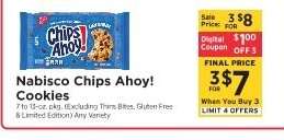Nabisco Chips Ahoy! Cookies