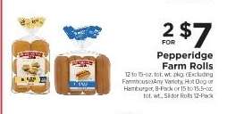 Pepperidge Farm Rolls