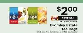 Bromley Estate Tea Bags