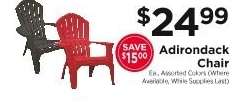 Adirondack Chair
