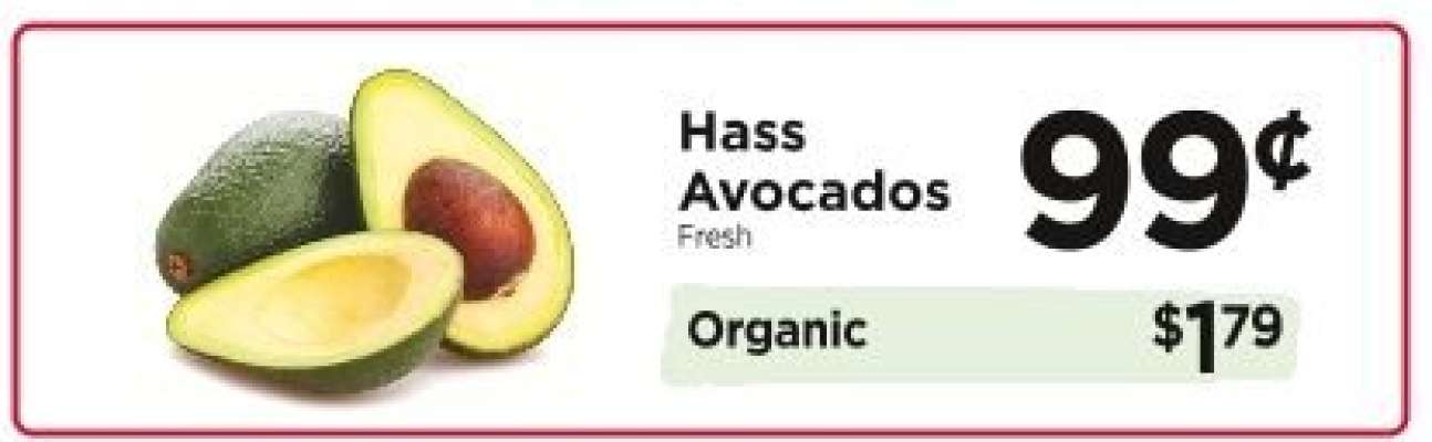 Hass Avocados