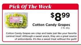 Cotton Candy Grapes