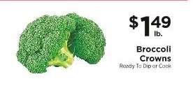 Broccoli Crowns
