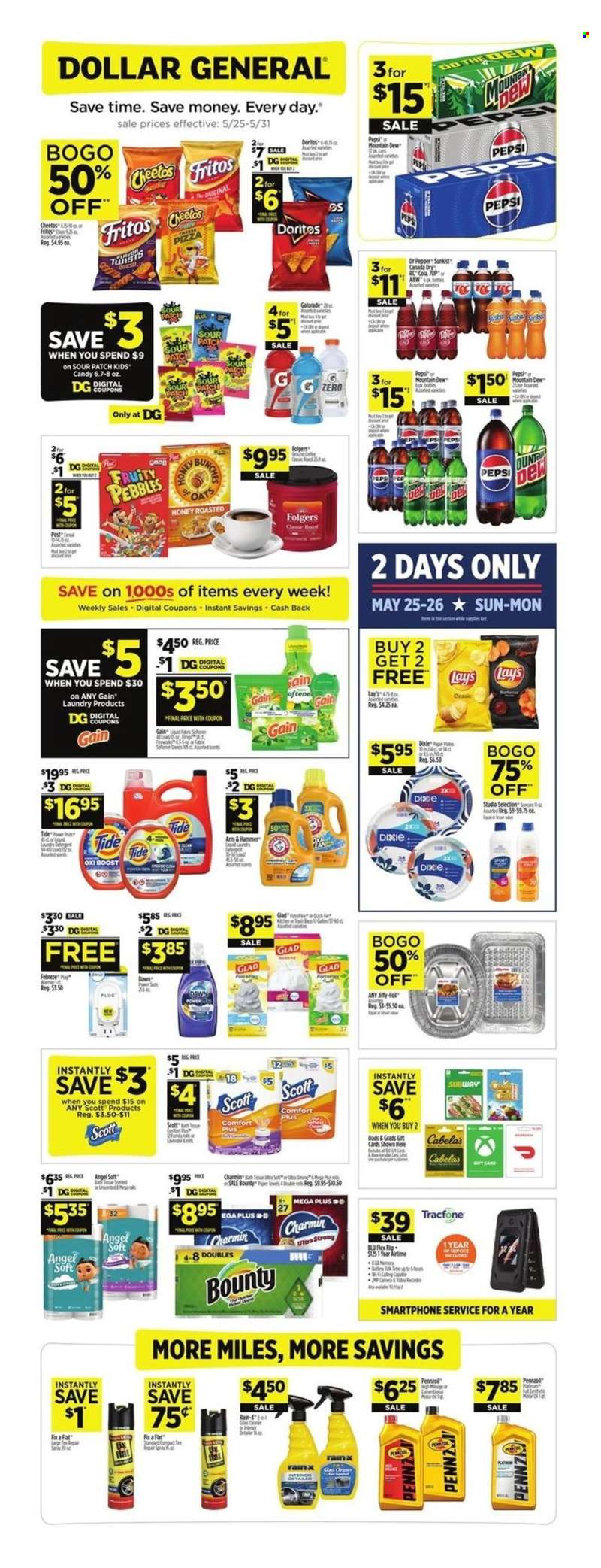Dollar General Flyer - 05/25/2025 - 05/31/2025.