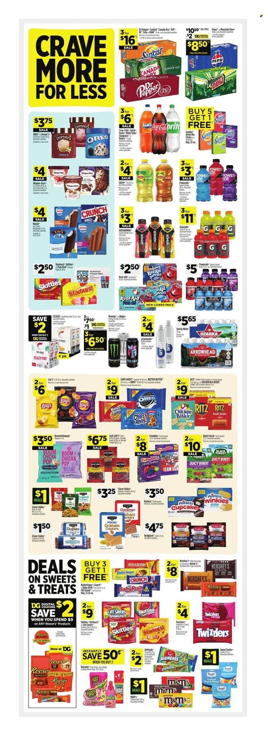 Dollar General ad - 05/25/2025 - 05/31/2025. Page 1