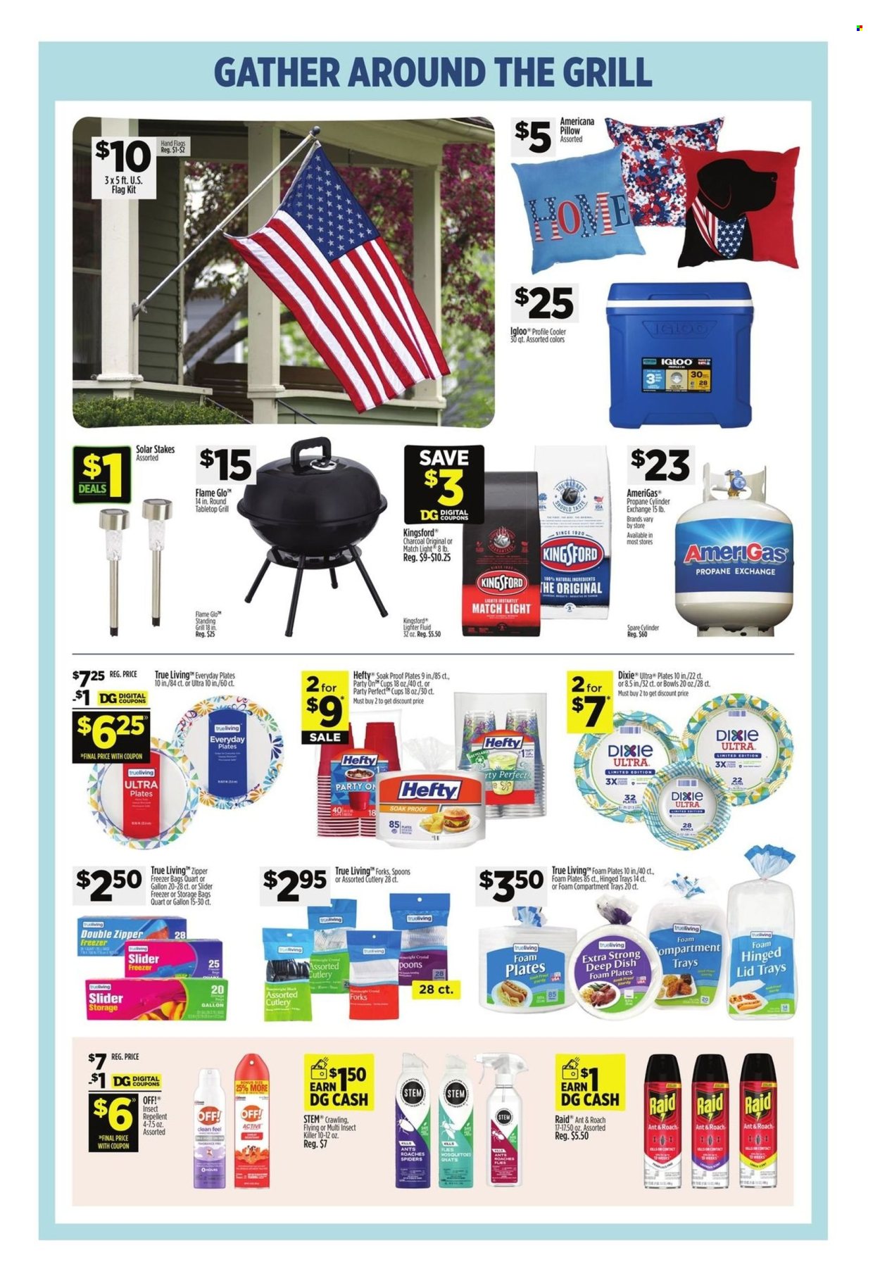 Dollar General ad - 05/25/2025 - 05/31/2025. Page 1