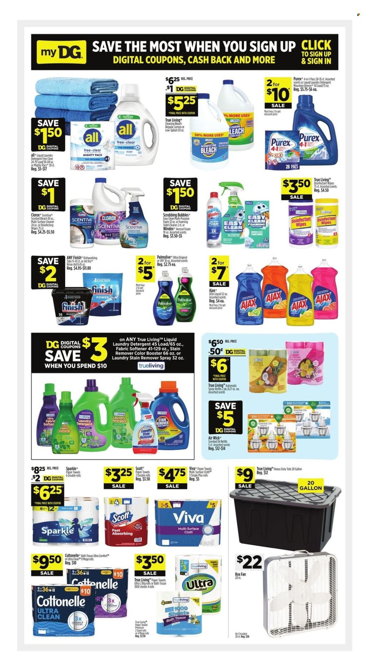Dollar General ad - 05/25/2025 - 05/31/2025. Page 1