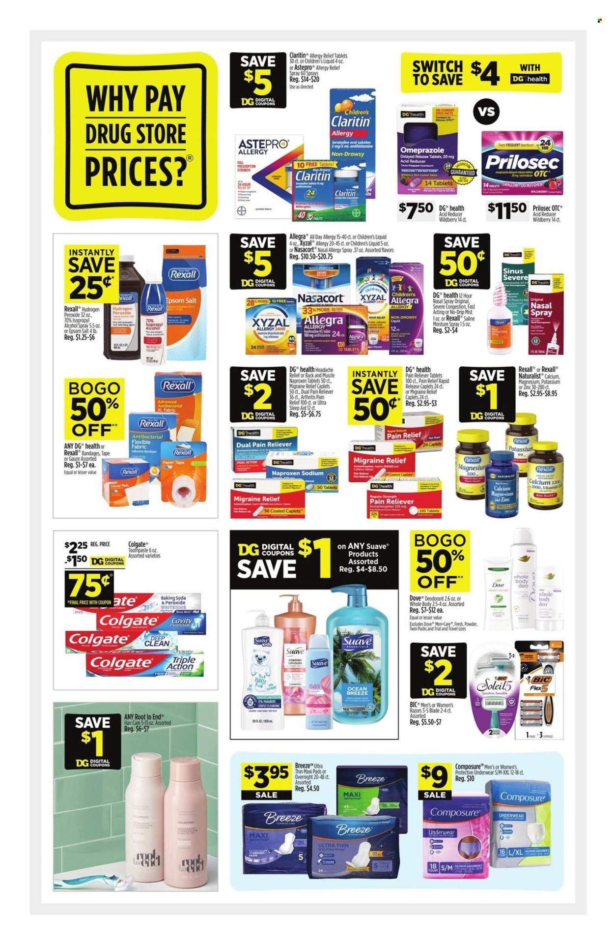 Dollar General ad - 05/25/2025 - 05/31/2025. Page 1