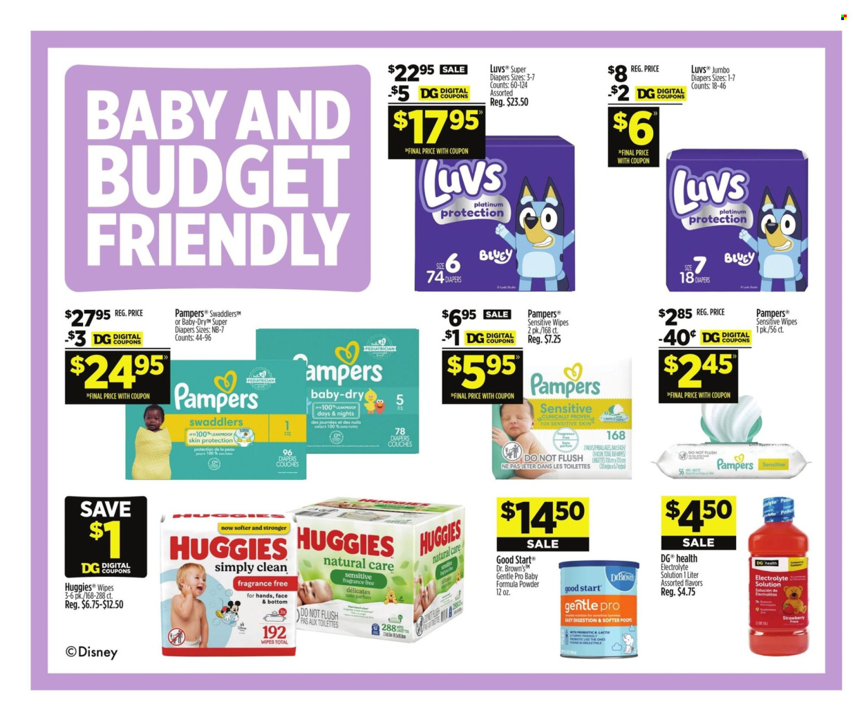 Dollar General ad - 05/25/2025 - 05/31/2025. Page 1
