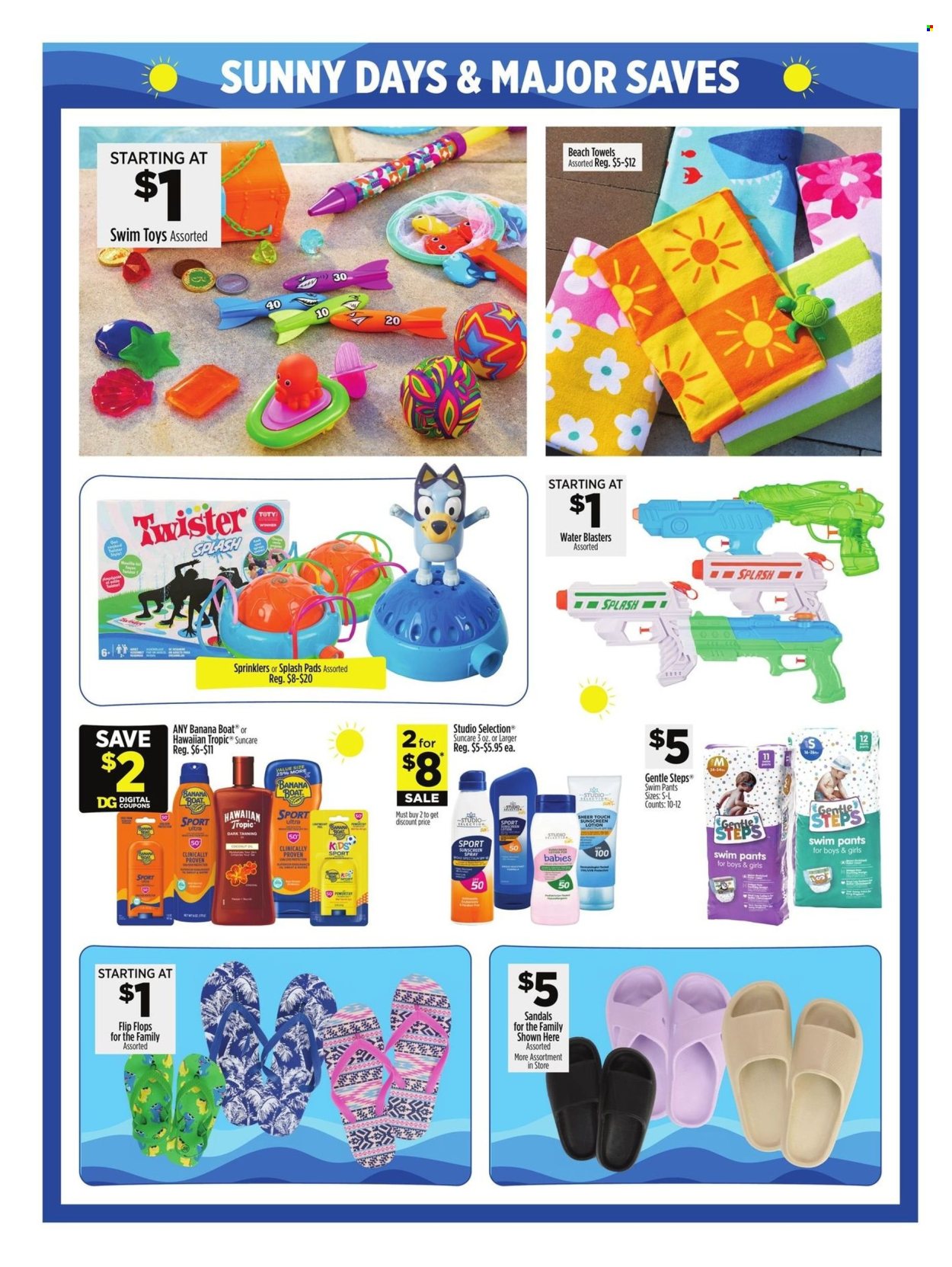 Dollar General ad - 05/25/2025 - 05/31/2025. Page 1