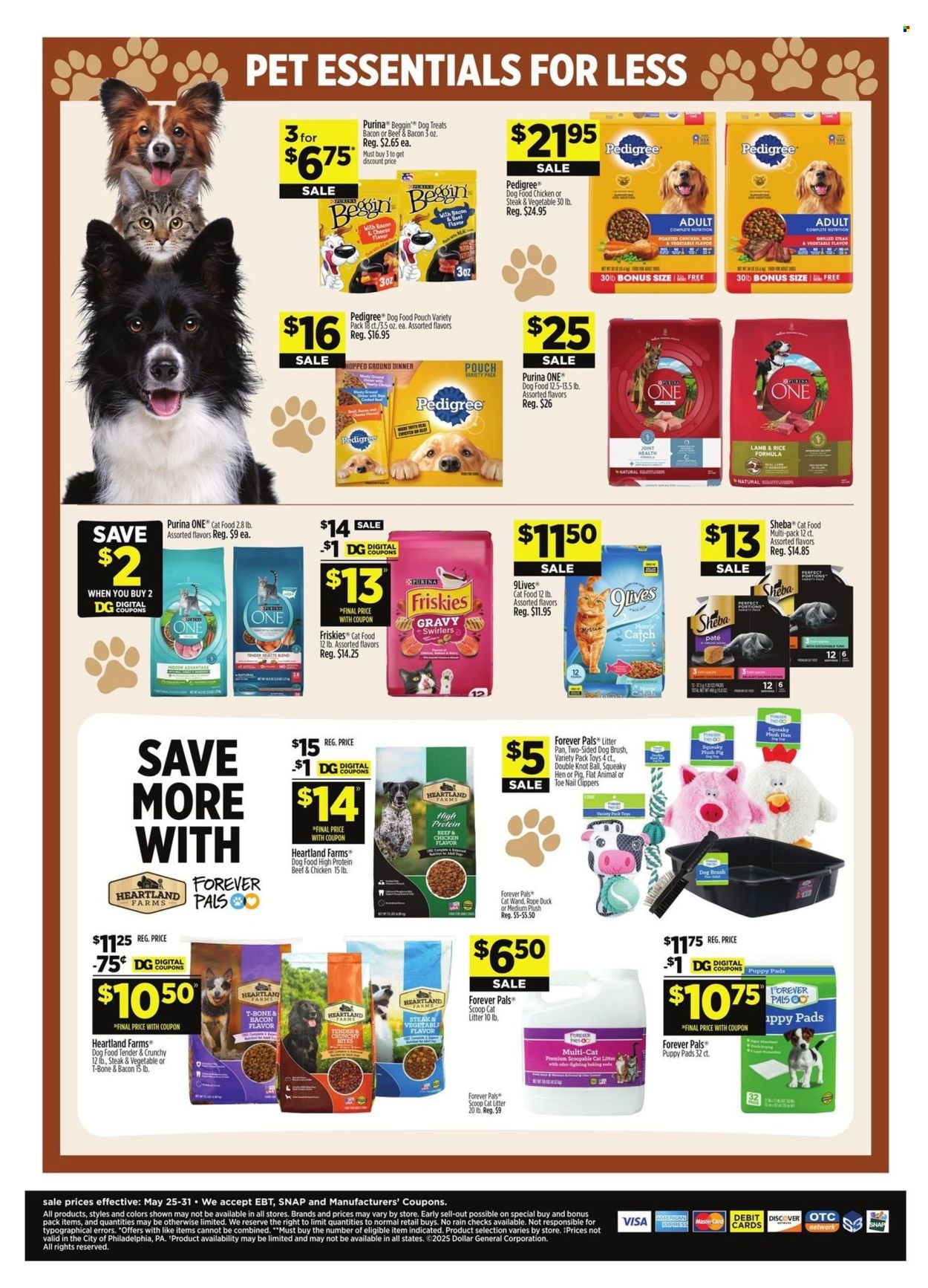 Dollar General ad - 05/25/2025 - 05/31/2025. Page 1