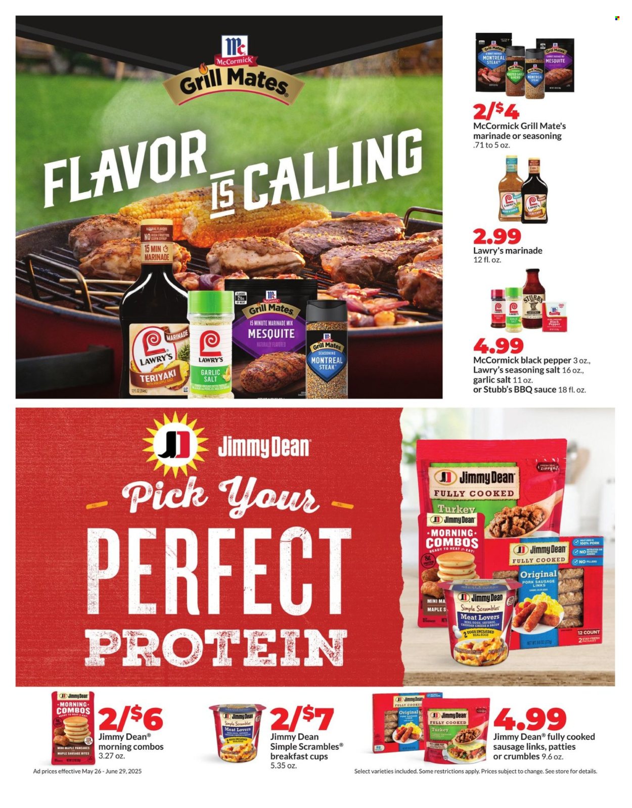 Hy-Vee ad - 05/26/2025 - 06/29/2025. Page 1