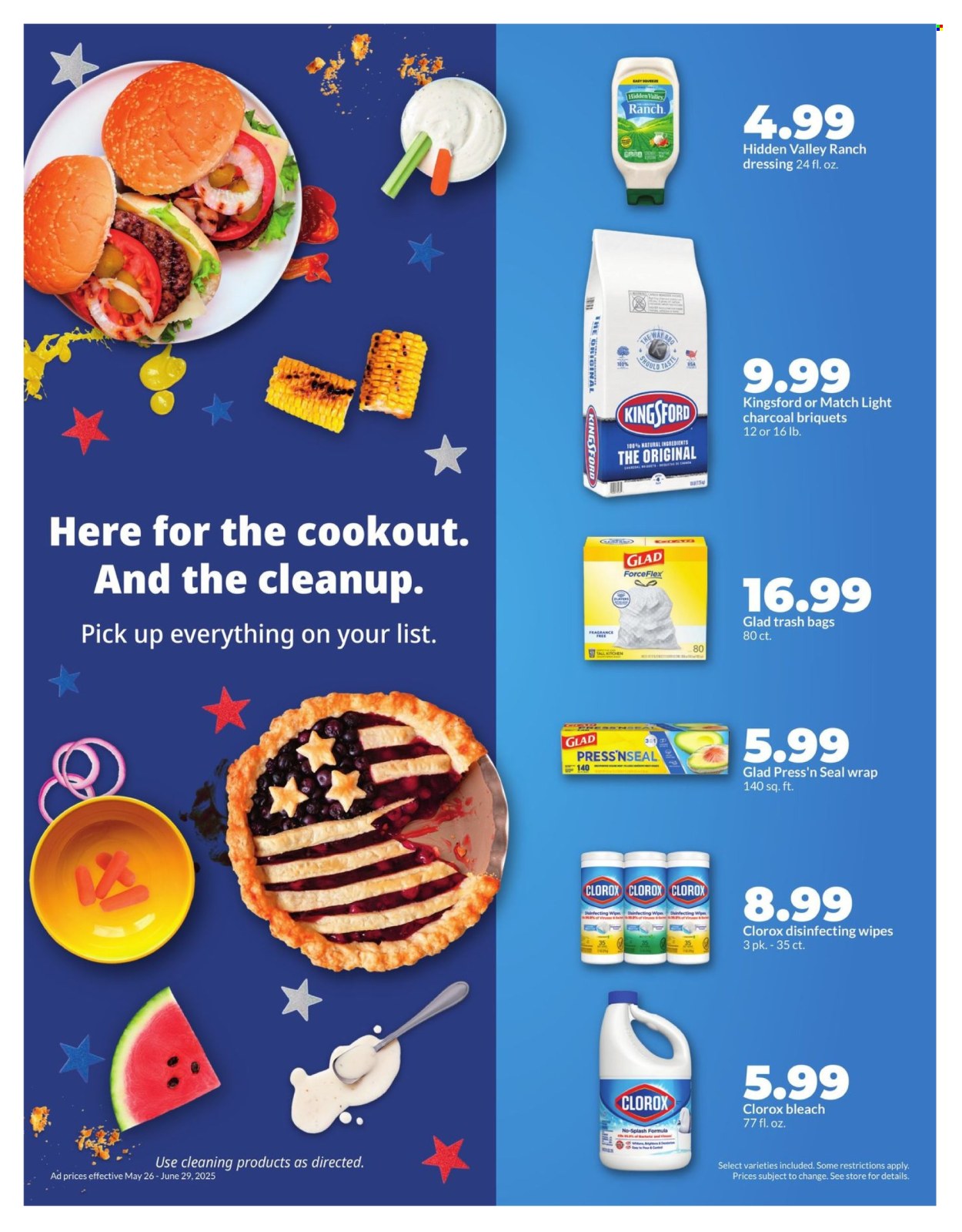 Hy-Vee ad - 05/26/2025 - 06/29/2025. Page 1