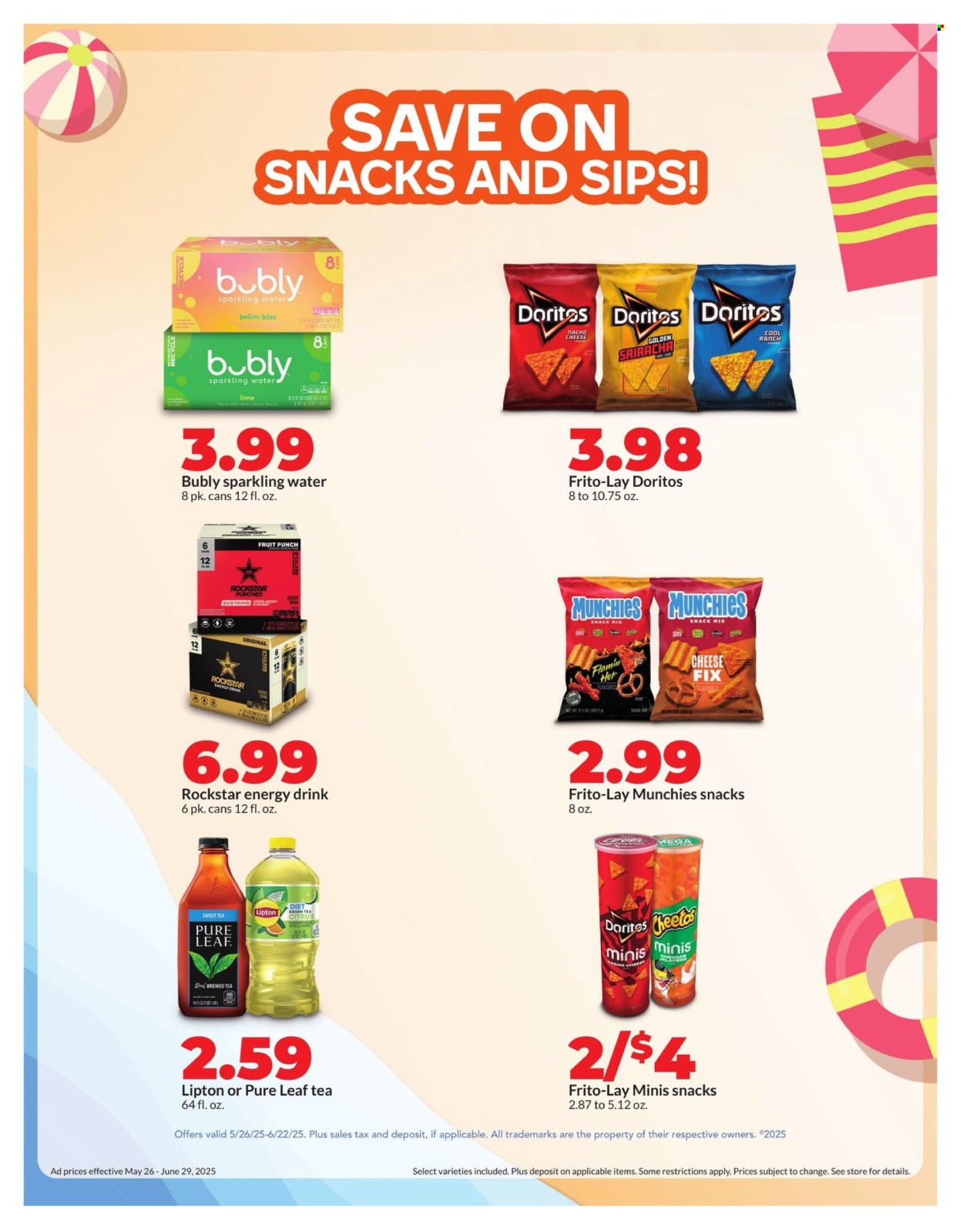 Hy-Vee ad - 05/26/2025 - 06/29/2025. Page 1