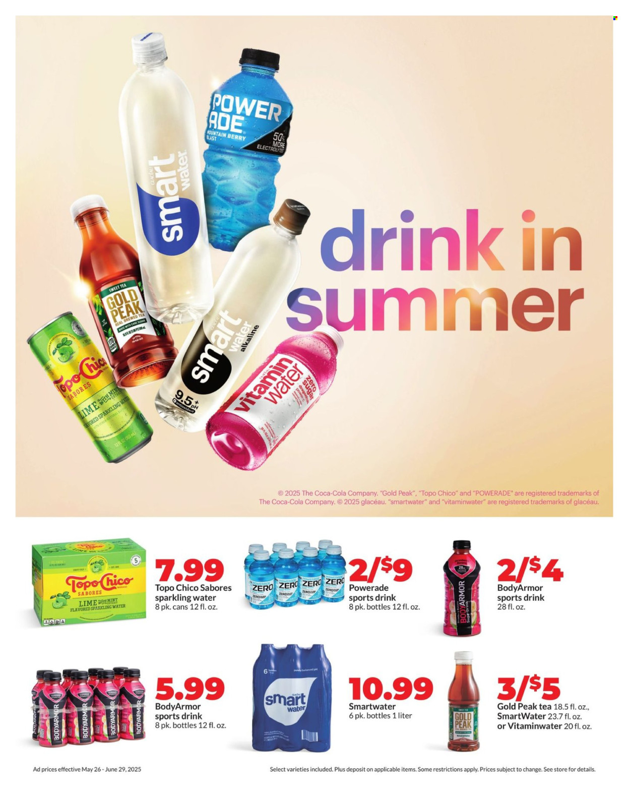 Hy-Vee ad - 05/26/2025 - 06/29/2025. Page 1