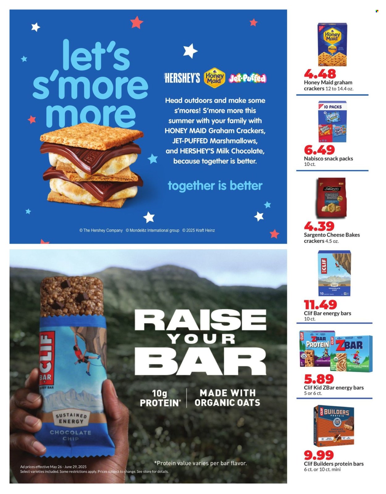 Hy-Vee ad - 05/26/2025 - 06/29/2025. Page 1
