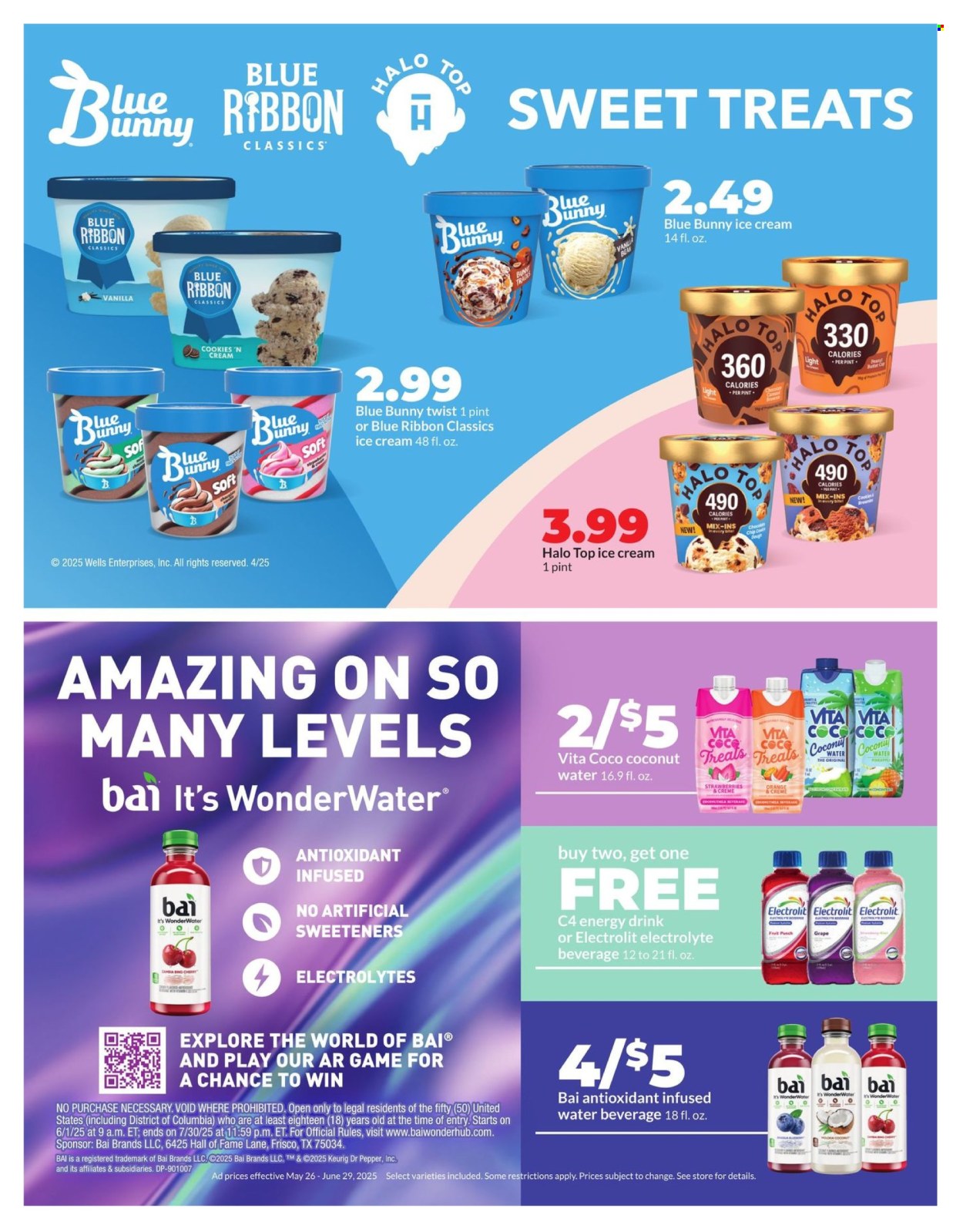 Hy-Vee ad - 05/26/2025 - 06/29/2025. Page 1